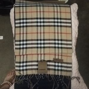 Burberry Scarf! Brand New with Tags!Never worn!